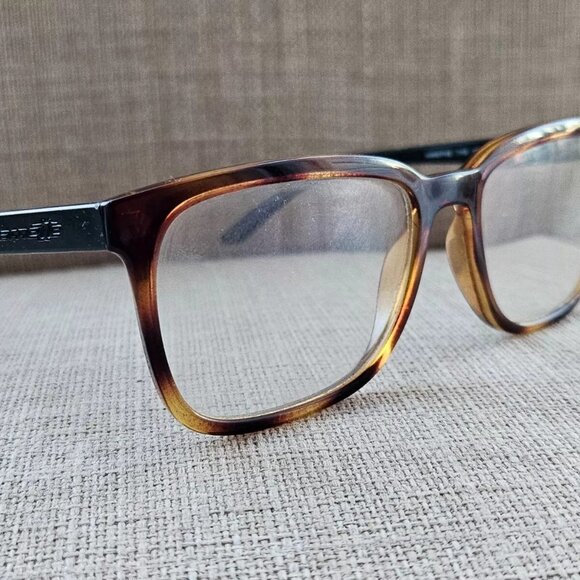Arnette Men Eyeglasses/Glasses Frame Brown Tortoise HANG FIVE 53[]17 145 - Picture 2 of 12